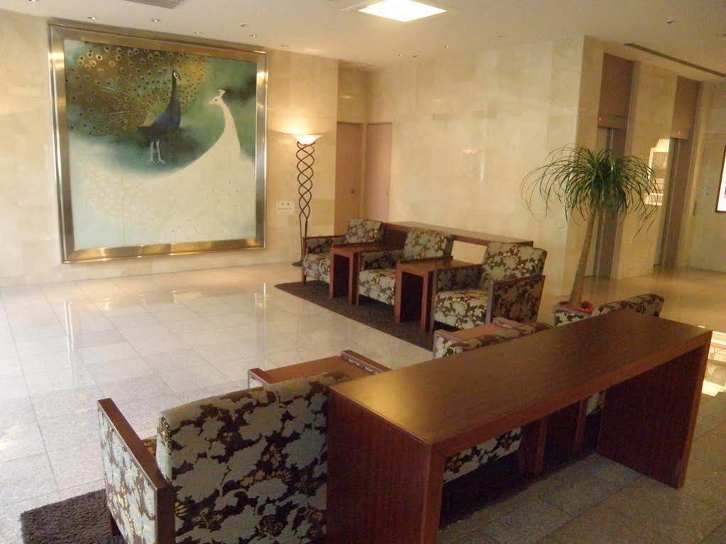 Hotel Crown Palais Kofu Eksteriør billede