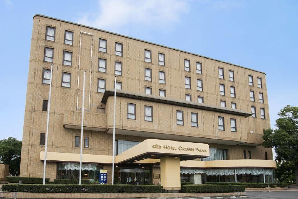 Hotel Crown Palais Kofu Eksteriør billede