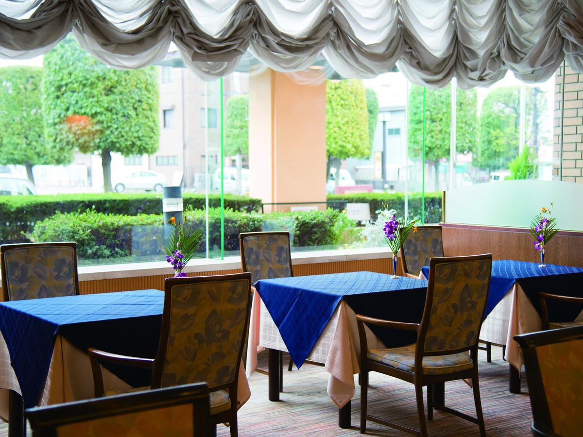 Hotel Crown Palais Kofu Eksteriør billede